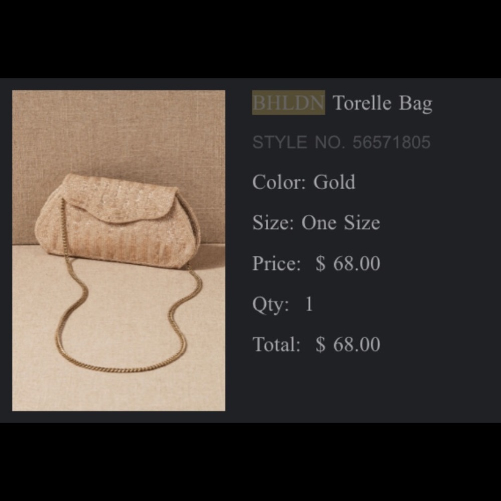 Formal handbag